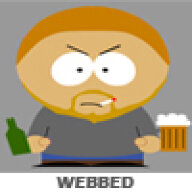Webbed